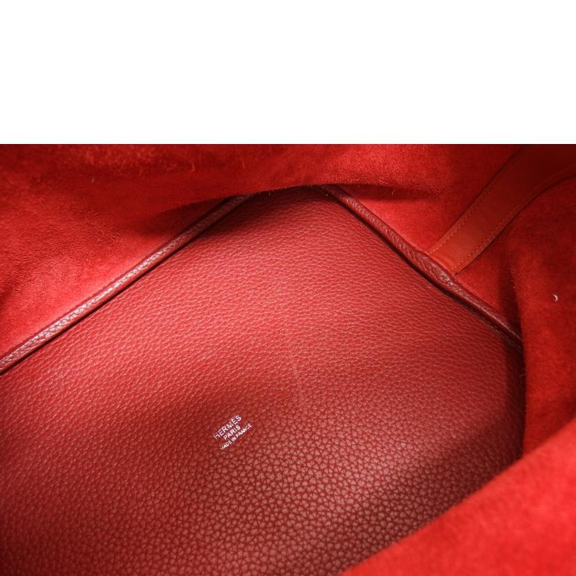 HERMES エルメス/ピコタンロックGM/トリヨンクレマンス/ハンドバッグ//□R刻印/Aランク/04