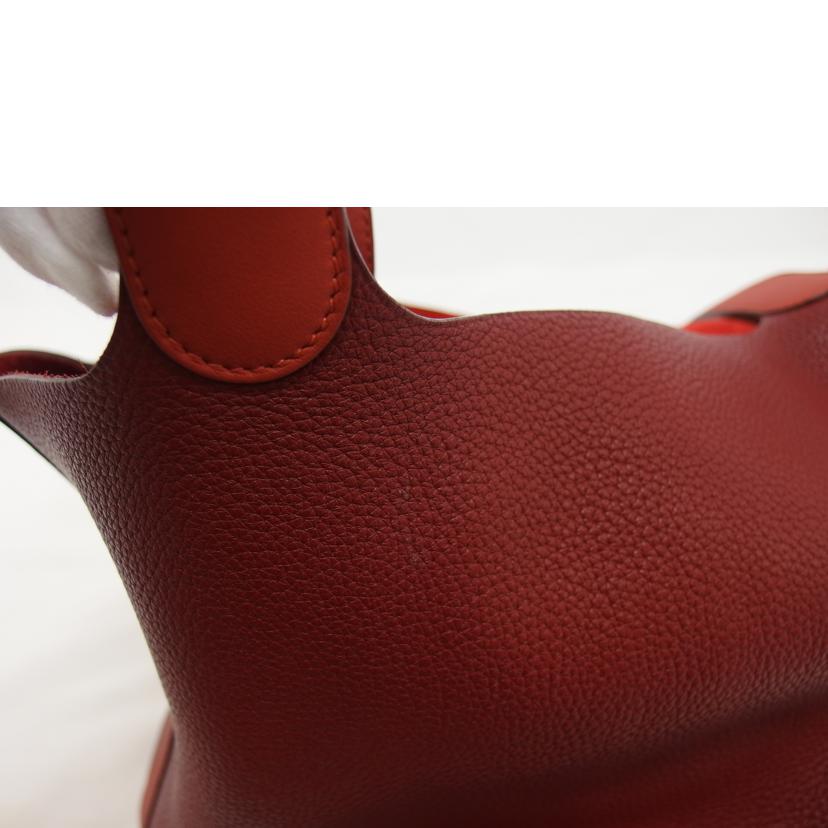 HERMES エルメス/ピコタンロックGM/トリヨンクレマンス/ハンドバッグ//□R刻印/Aランク/04