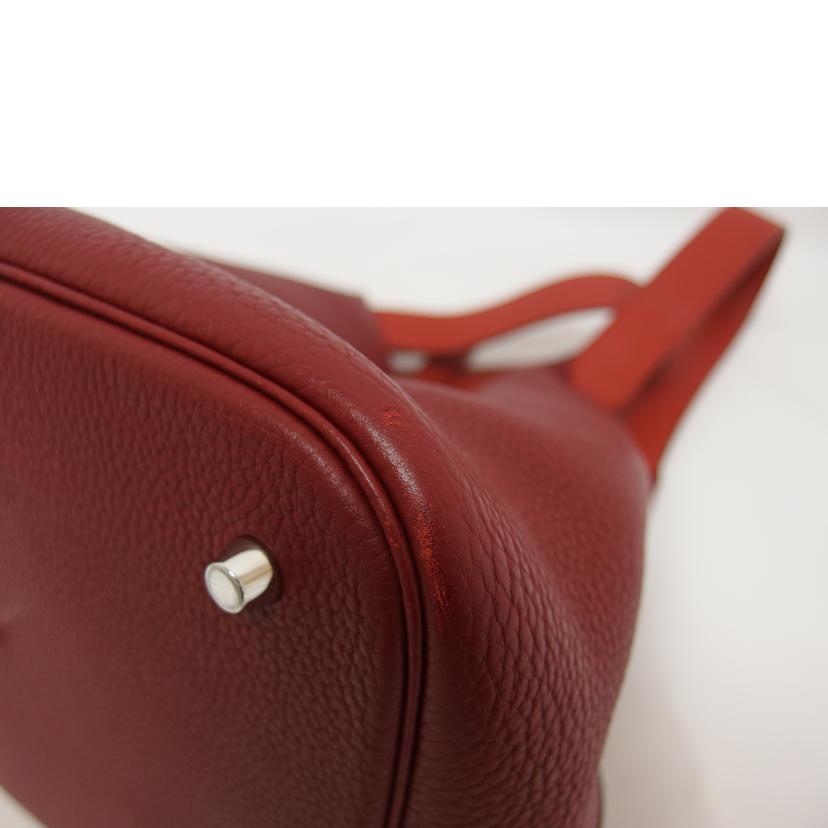 HERMES エルメス/ピコタンロックGM/トリヨンクレマンス/ハンドバッグ//□R刻印/Aランク/04