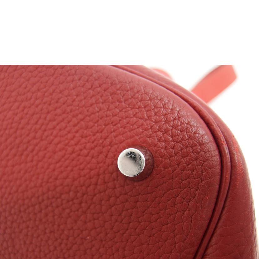 HERMES エルメス/ピコタンロックGM/トリヨンクレマンス/ハンドバッグ//□R刻印/Aランク/04