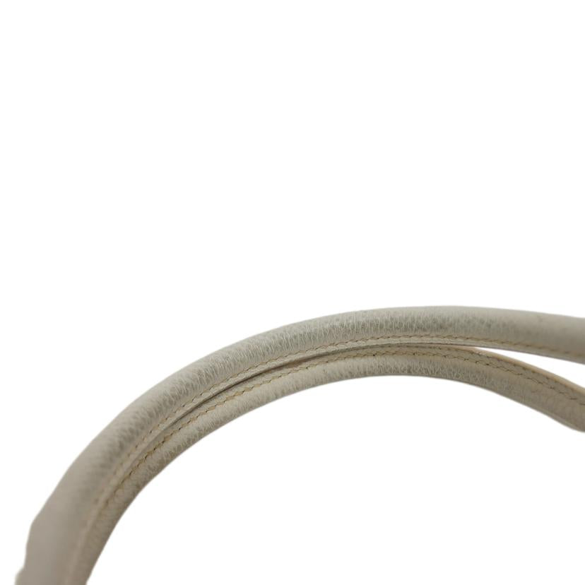 HERMES エルメス/プリュム28/ヴォーエプソン/ホワイト//□K54刻印/Bランク/04