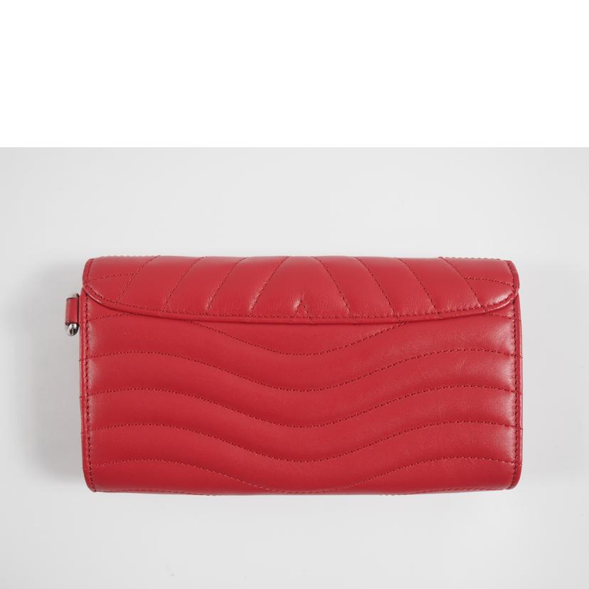 LOUIS VUITTON ルイヴィトン/ニューウェーブ ポルトフォイユ・ロン/RED/M63964//NZ0119/ABランク/79
