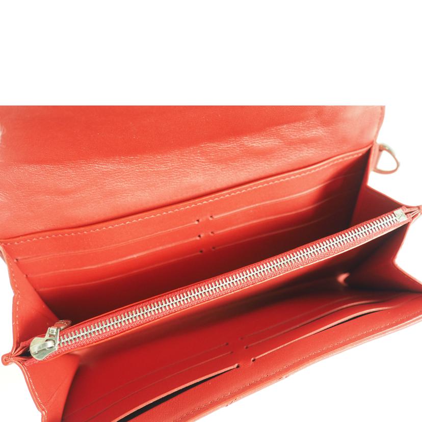 LOUIS VUITTON ルイヴィトン/ニューウェーブ ポルトフォイユ・ロン/RED/M63964//NZ0119/ABランク/79