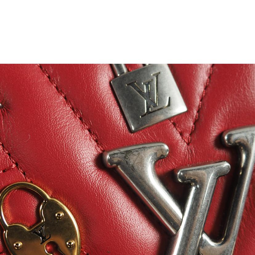 LOUIS VUITTON ルイヴィトン/ニューウェーブ ポルトフォイユ・ロン/RED/M63964//NZ0119/ABランク/79