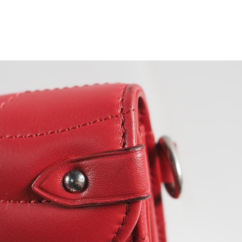 LOUIS VUITTON ルイヴィトン/ニューウェーブ ポルトフォイユ・ロン/RED/M63964//NZ0119/ABランク/79