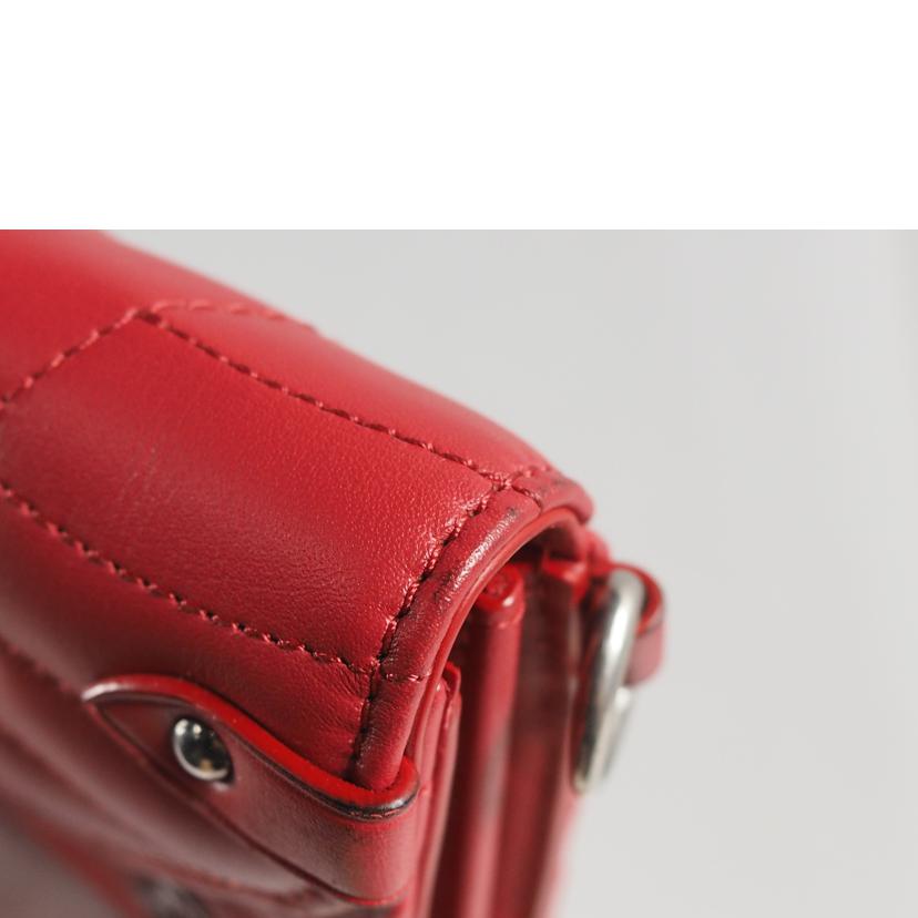 LOUIS VUITTON ルイヴィトン/ニューウェーブ ポルトフォイユ・ロン/RED/M63964//NZ0119/ABランク/79