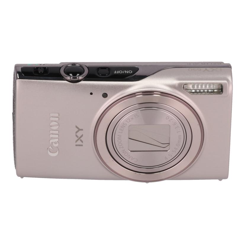Canon キヤノン/デジタルカメラ/IXY 650//501061001087/Bランク/82
