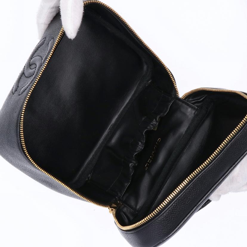 CHANEL シャネル/キャビアスキンバニティバッグ//362****/ABランク/75