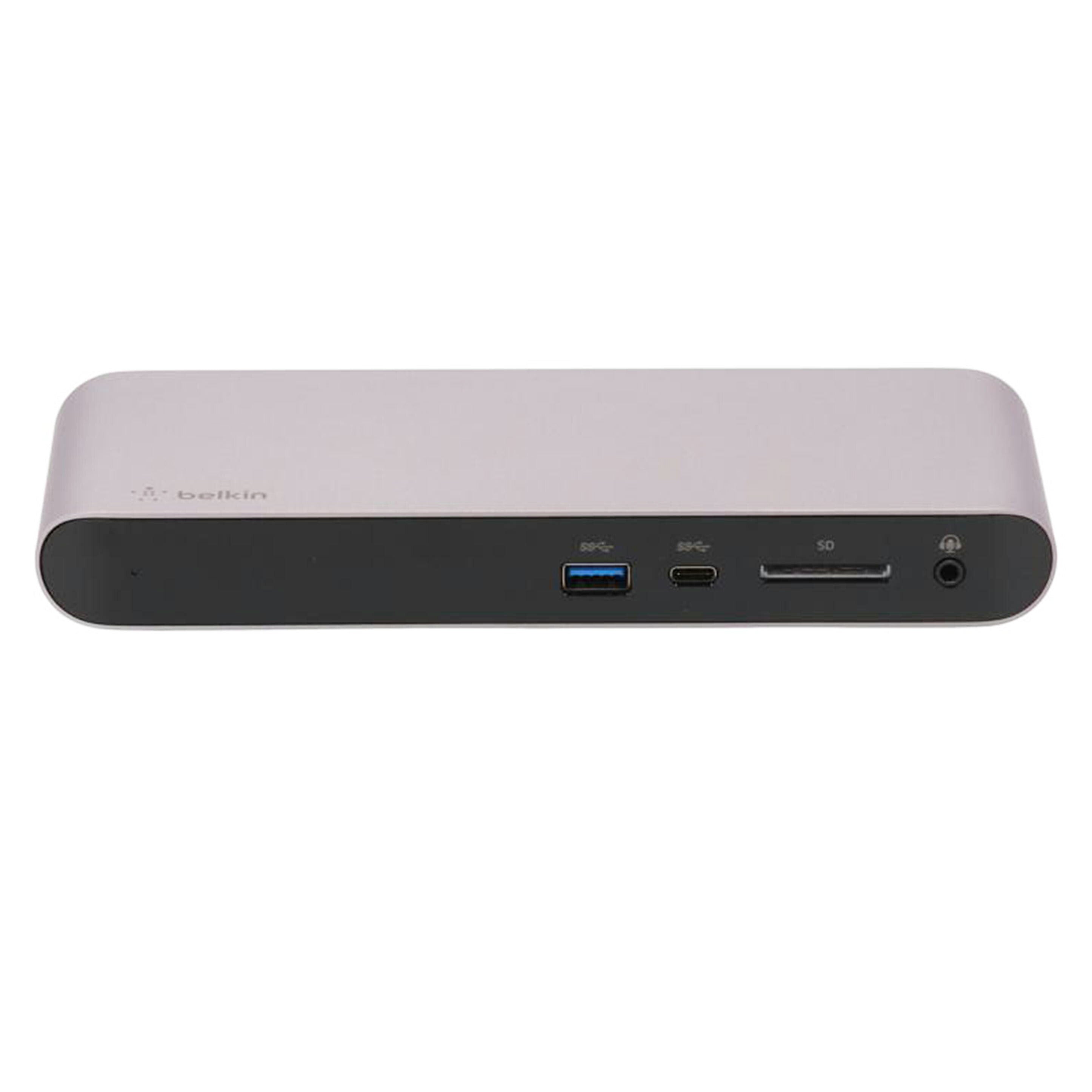 Belkin ベルキン/ドッキングステーション/F4U097JA//32B01ES3B01215/Bランク/75