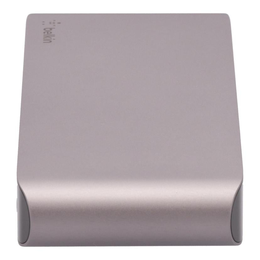 Belkin ベルキン/ドッキングステーション/F4U097JA//32B01ES3B01215/Bランク/75