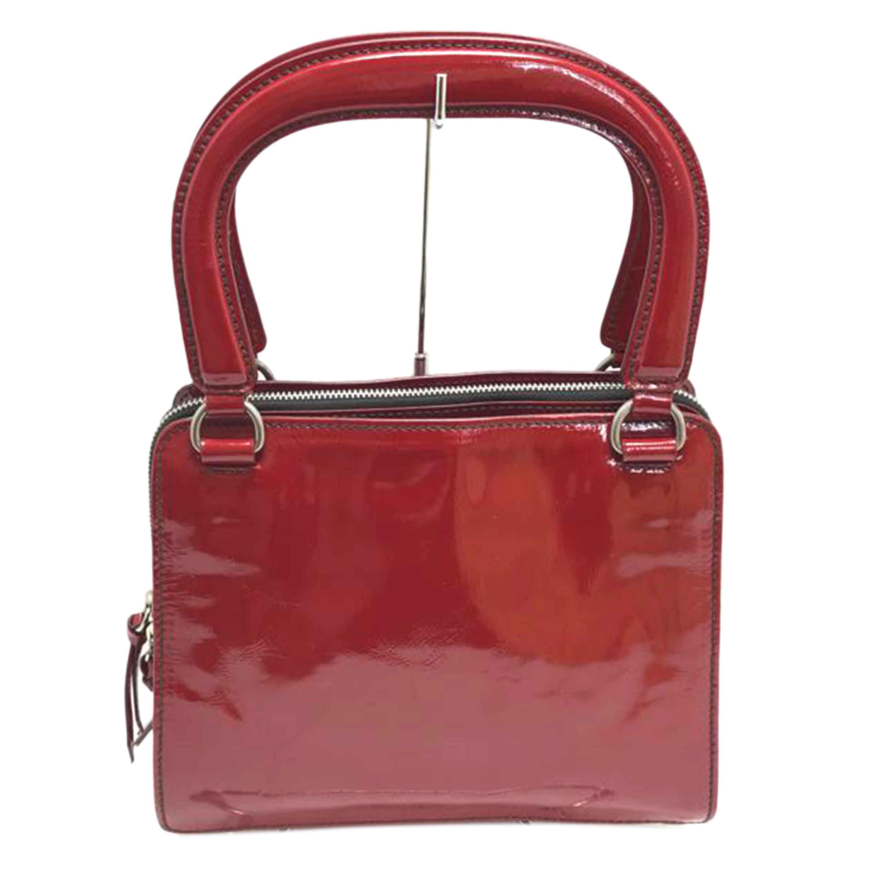 miumiu ミュウミュウ/エナメルハンドバック//ABランク/51