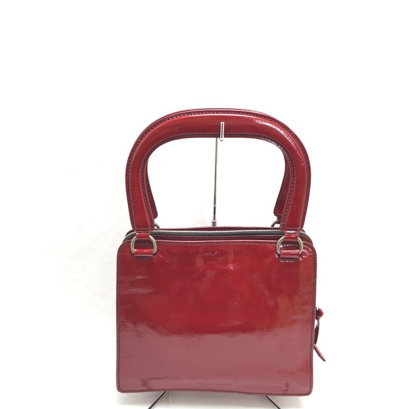 miumiu ミュウミュウ/エナメルハンドバック//ABランク/51