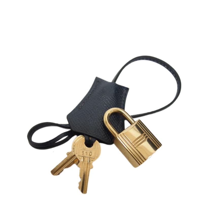 HERMES エルメス/ボリード37/ヴォーエプソン/ネイビー系//□A刻印/Bランク/04