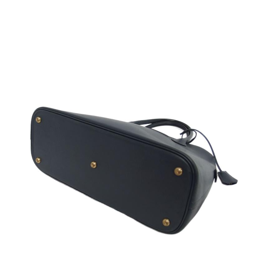 HERMES エルメス/ボリード37/ヴォーエプソン/ネイビー系//□A刻印/Bランク/04