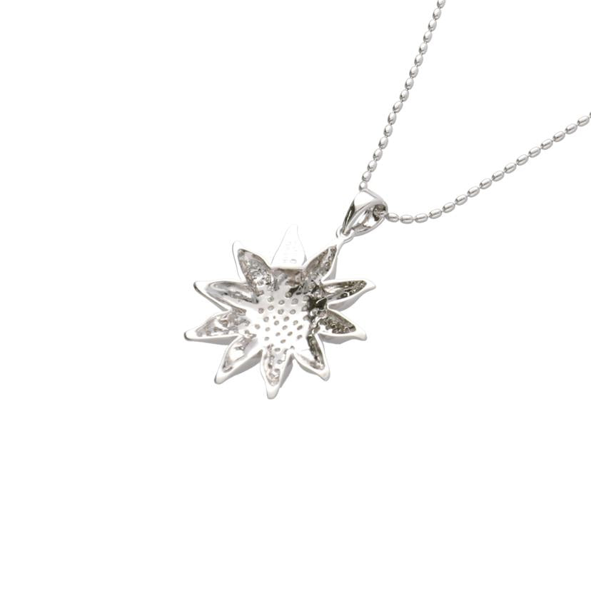 K18WG/K18WGDNC/0.51ct/38cm/7.8g//0.51ct/Aランク/75