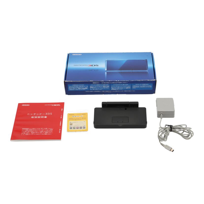 Nintendo 任天堂/NINTENDO 3DS 本体/CTR-S-BBAA//CJF143843519/Bランク/82