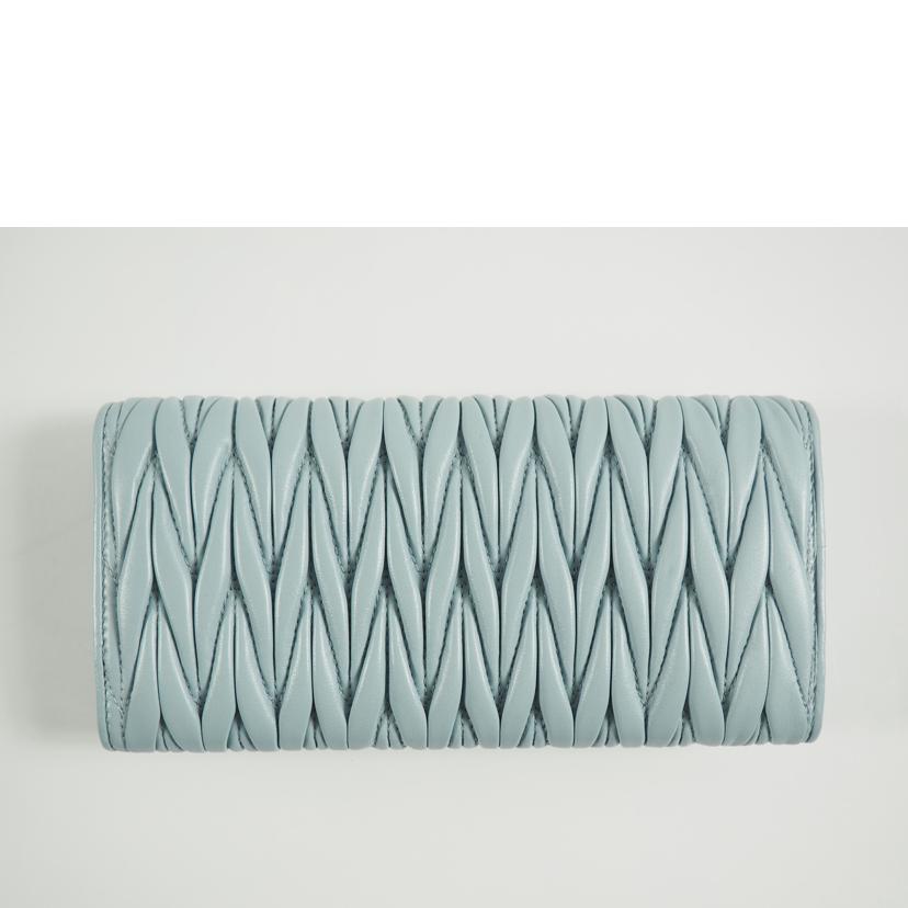 miumiu ミュウミュウ/マテラッセ長財布/5MH109//ABランク/79