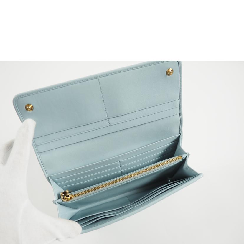 miumiu ミュウミュウ/マテラッセ長財布/5MH109//ABランク/79