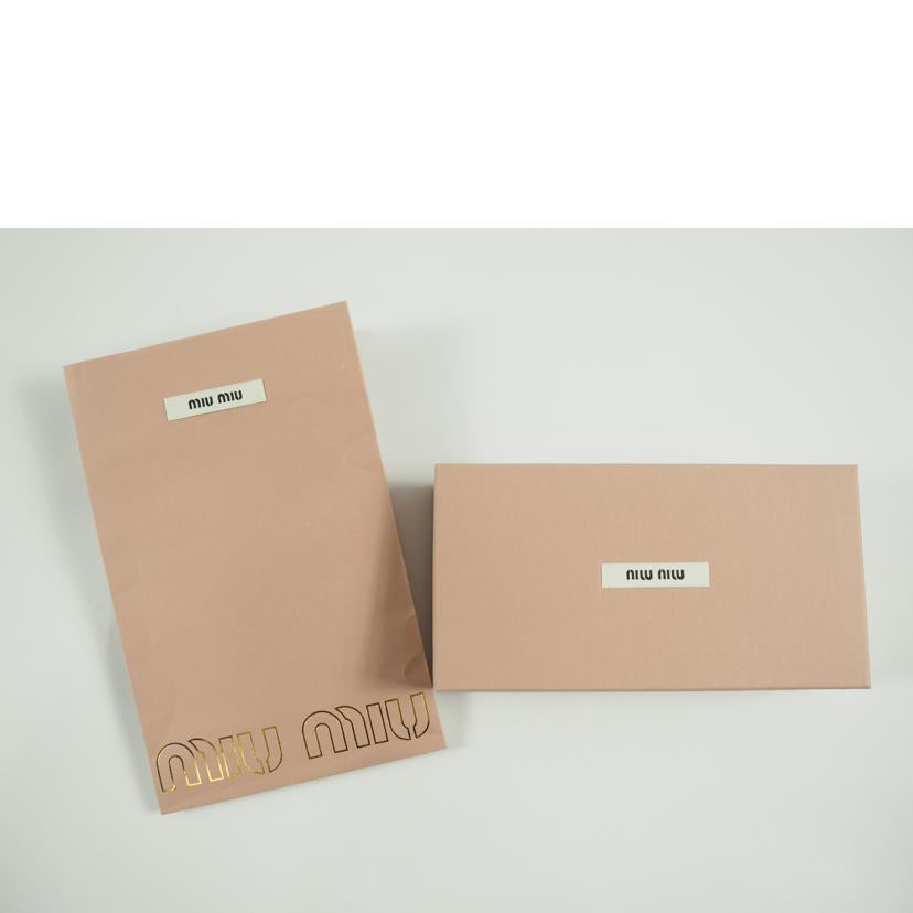 miumiu ミュウミュウ/マテラッセ長財布/5MH109//ABランク/79