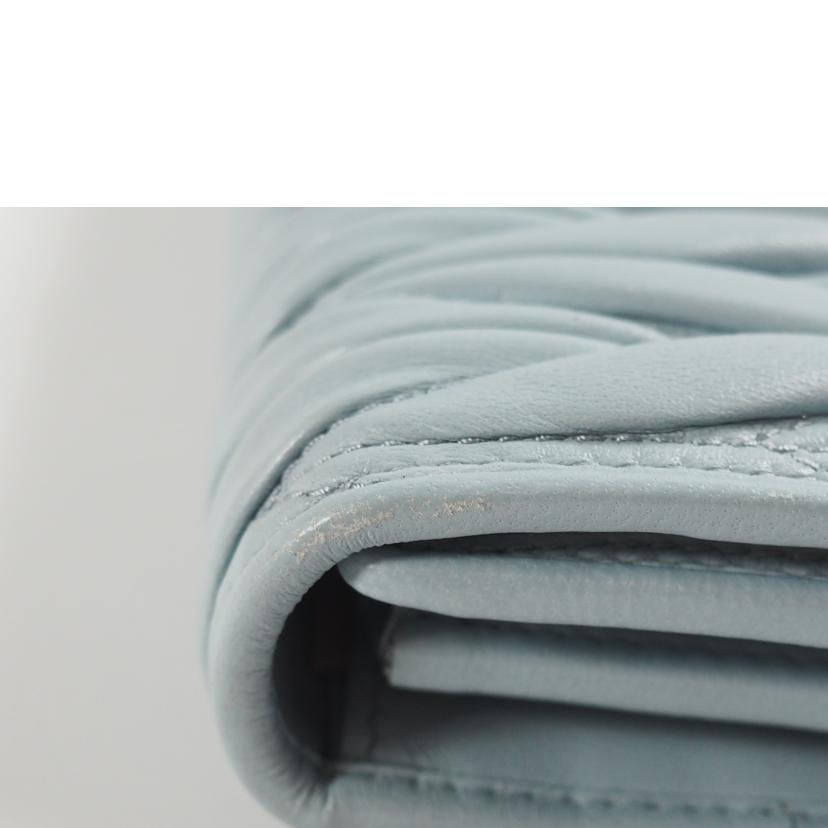 miumiu ミュウミュウ/マテラッセ長財布/5MH109//ABランク/79