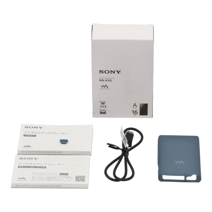 SONY ソニー/ウォークマン 16GB/NW-A105//7300215/Aランク/82