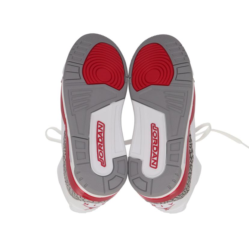 NIKE ナイキ/NIKE AIR JORDAN 3 RETRO/CT8532-126//SAランク/75