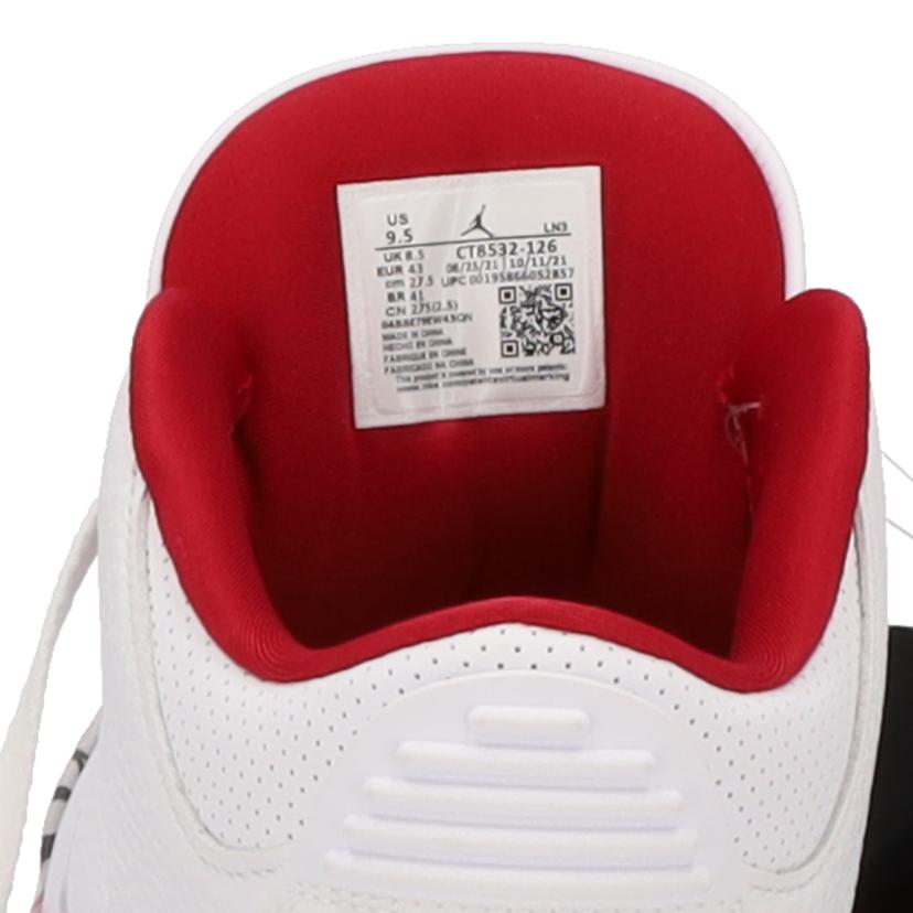 NIKE ナイキ/NIKE AIR JORDAN 3 RETRO/CT8532-126//SAランク/75