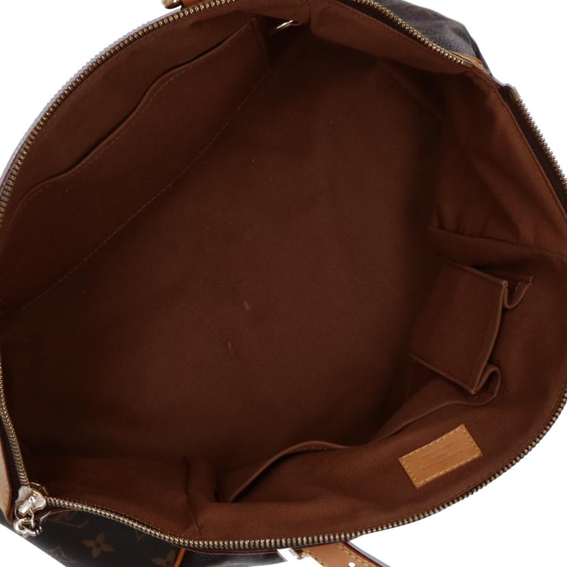 LOUIS VUITTON ルイヴィトン ルイ・ヴィトン ビトン ショルダーバッグ ハンドバッグ トートバッグ ブラウン メンズ レディース 定番 人気 LV 斜め掛け 肩がけ/ティヴォリGM/モノグラム/M40144//SP0***/Bランク/75