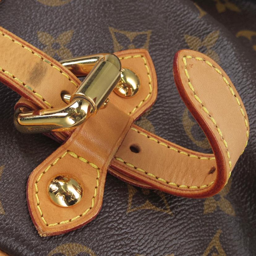 LOUIS VUITTON ルイヴィトン ルイ・ヴィトン ビトン ショルダーバッグ ハンドバッグ トートバッグ ブラウン メンズ レディース 定番 人気 LV 斜め掛け 肩がけ/ティヴォリGM/モノグラム/M40144//SP0***/Bランク/75