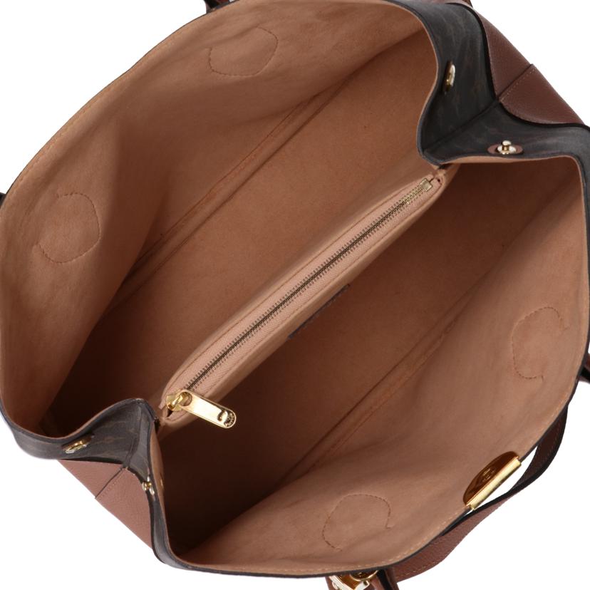 LV ルイヴィトン 2Wayハンドバッグ ショルダーバッグ/フランドリン/モノグラム/ボアドゥローズ/M41597//FL2***/ABランク/75