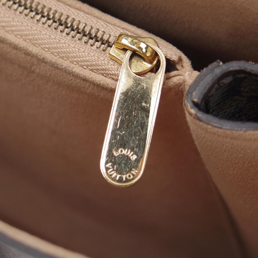 LV ルイヴィトン 2Wayハンドバッグ ショルダーバッグ/フランドリン/モノグラム/ボアドゥローズ/M41597//FL2***/ABランク/75