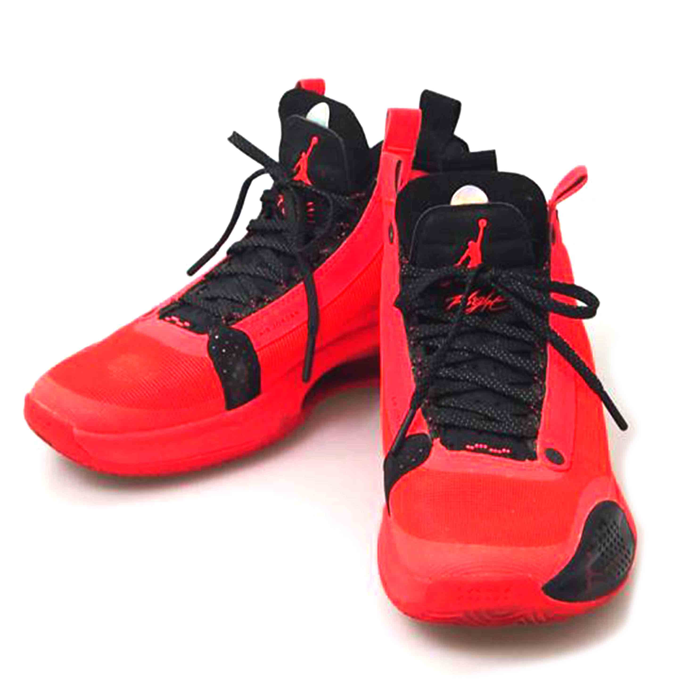 NIKE ナイキ/エアジョーダン34 インフラレッド/BQ3381-600//Bランク/76