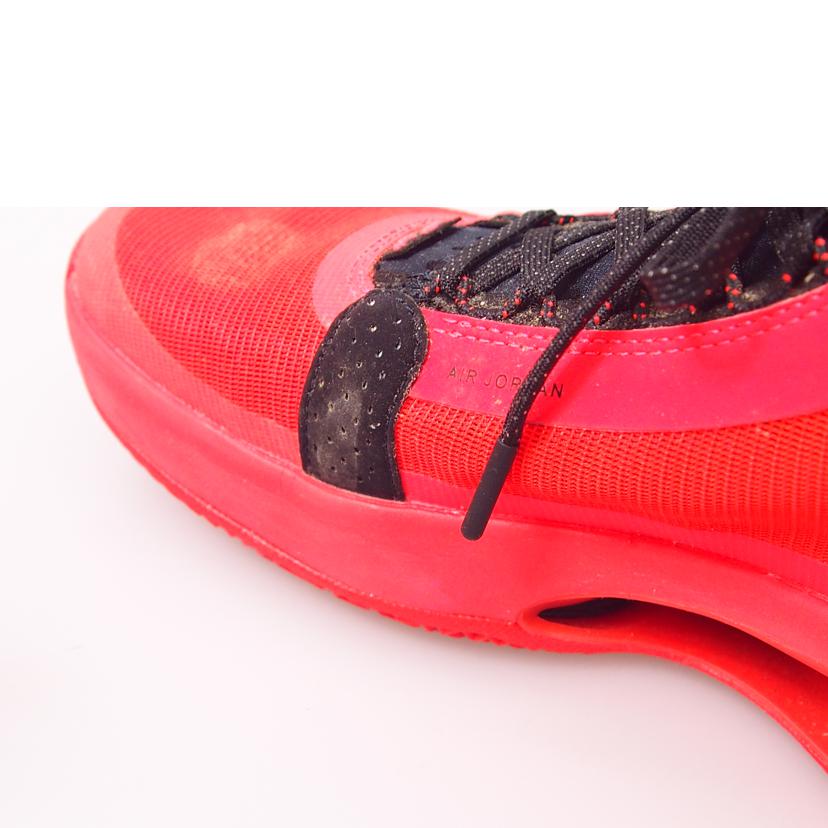 NIKE ナイキ/エアジョーダン34 インフラレッド/BQ3381-600//Bランク/76