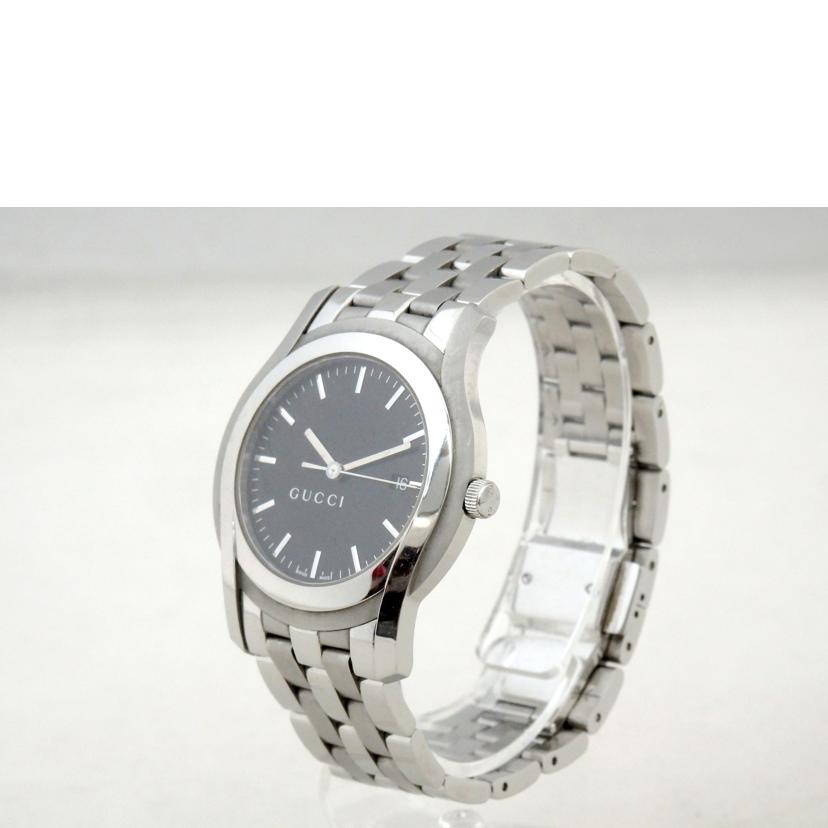 GUCCI グッチ/メンズ時計/クオーツ/黒文字盤/5500XL//15454134/Bランク/72