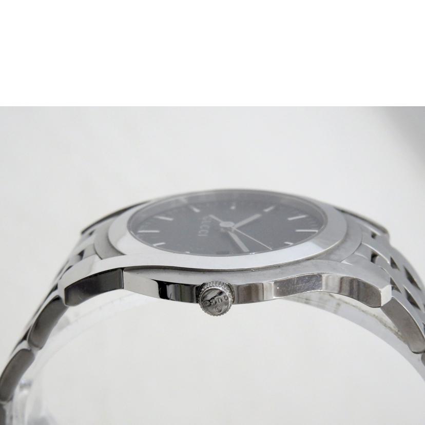 GUCCI グッチ/メンズ時計/クオーツ/黒文字盤/5500XL//15454134/Bランク/72