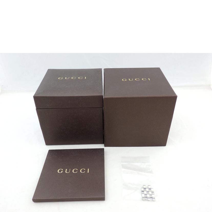 GUCCI グッチ/メンズ時計/クオーツ/黒文字盤/5500XL//15454134/Bランク/72