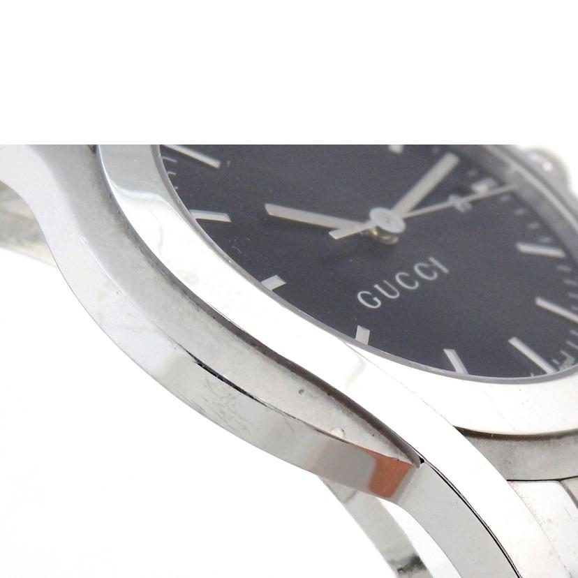 GUCCI グッチ/メンズ時計/クオーツ/黒文字盤/5500XL//15454134/Bランク/72