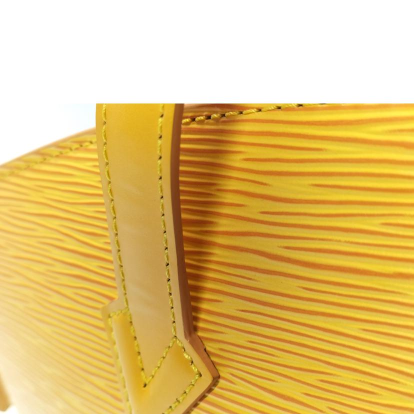 LV ルイヴィトン/サンジャック エピ タッシリイエロー/M52279//VI0***/Aランク/52