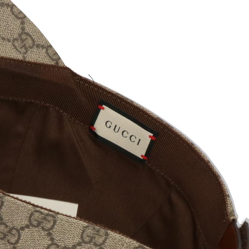 GUCCI グッチ/GGスプリームベースボールキャップ/624478//SAランク/75
