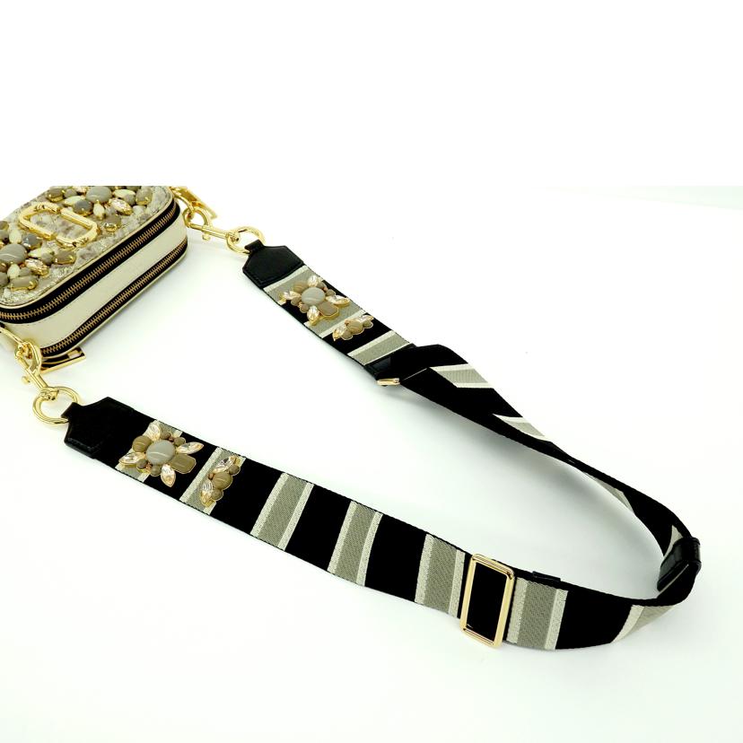 MARC JACOBS マークジェイコブス/スナップショットフローラルブロケードビジュー/M0013883//STL0128/Aランク/75