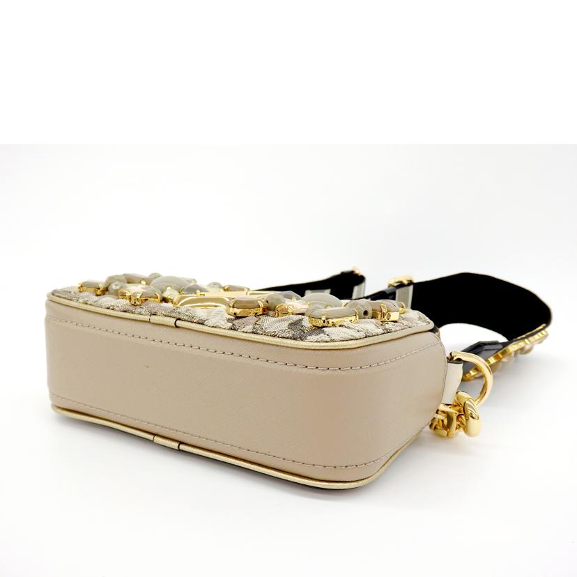 MARC JACOBS マークジェイコブス/スナップショットフローラルブロケードビジュー/M0013883//STL0128/Aランク/75