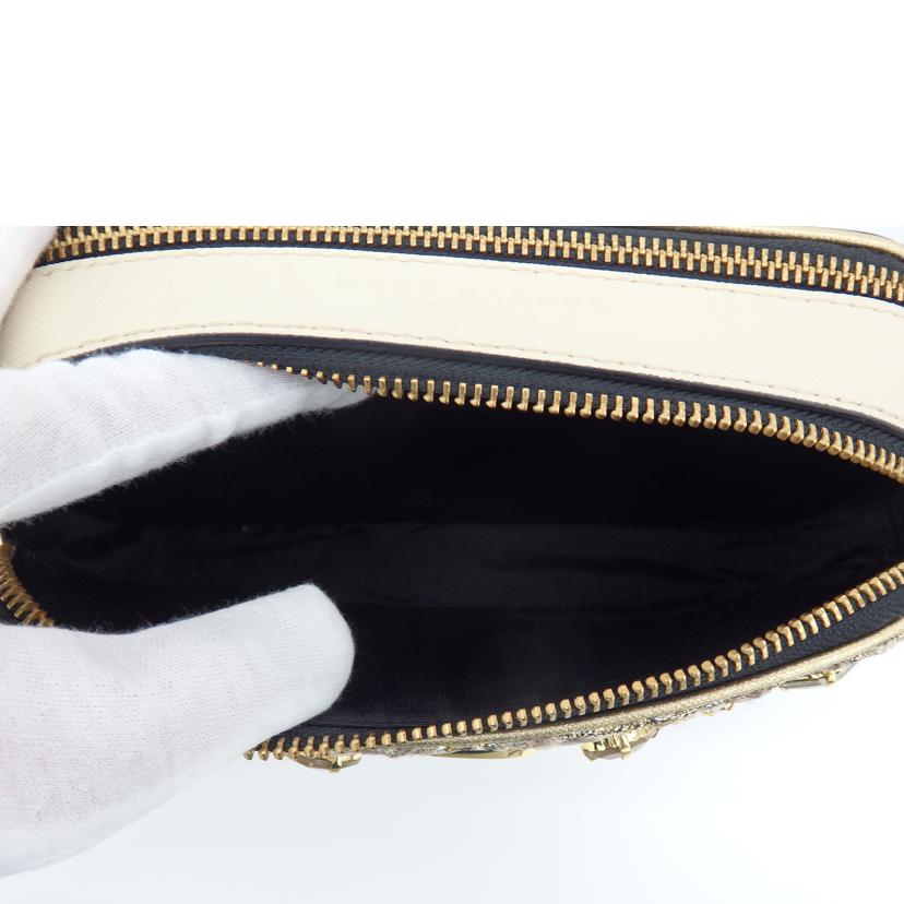 MARC JACOBS マークジェイコブス/スナップショットフローラルブロケードビジュー/M0013883//STL0128/Aランク/75