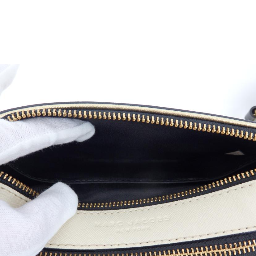 MARC JACOBS マークジェイコブス/スナップショットフローラルブロケードビジュー/M0013883//STL0128/Aランク/75