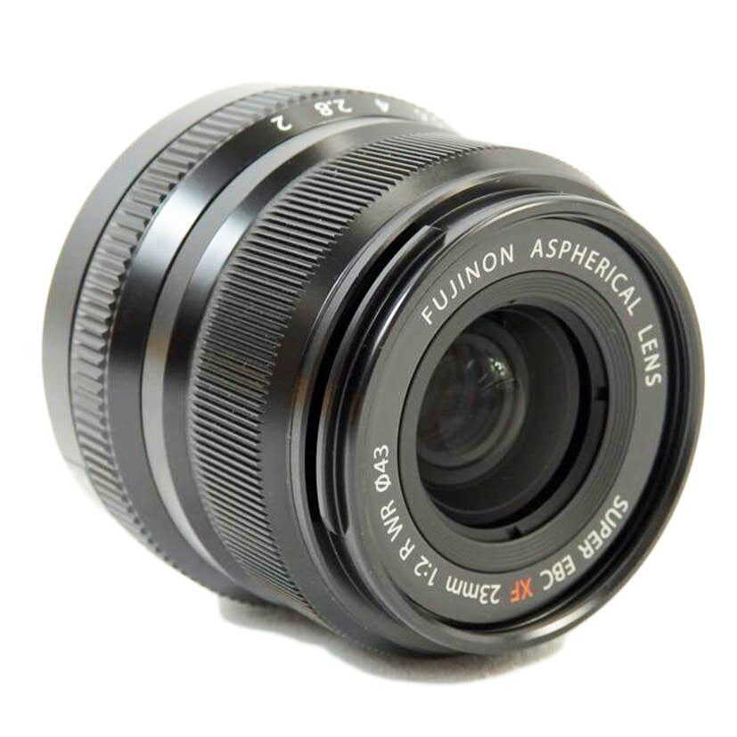 富士フィルム FUJIFILM/単焦点レンズ/SUPER EBC XF23mm2 R WR/SUPER EBC XF23mm2 R WR//2AB05501/Bランク/72