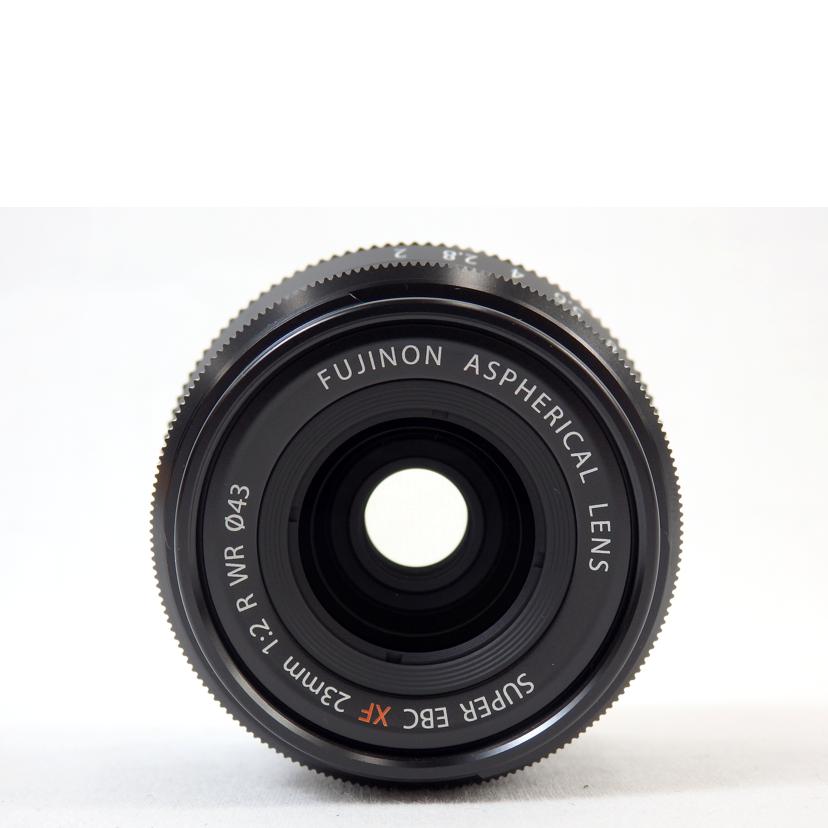 富士フィルム FUJIFILM/単焦点レンズ/SUPER EBC XF23mm2 R WR/SUPER EBC XF23mm2 R WR//2AB05501/Bランク/72