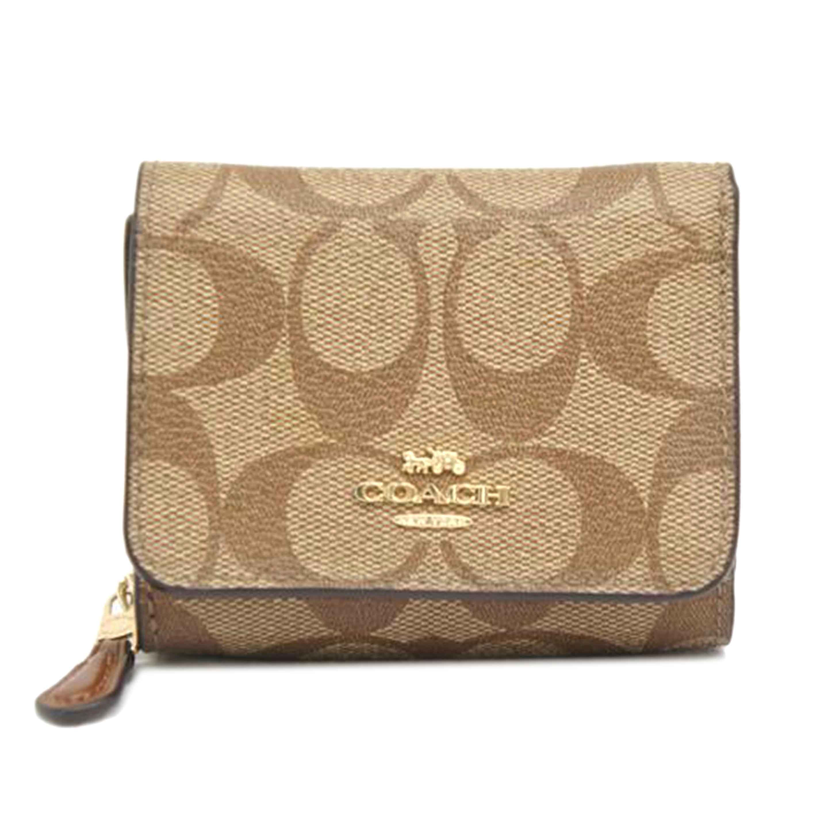 COACH コーチ/シグネチャー3つ折りウォレット/F41302//F19**/ABランク/05