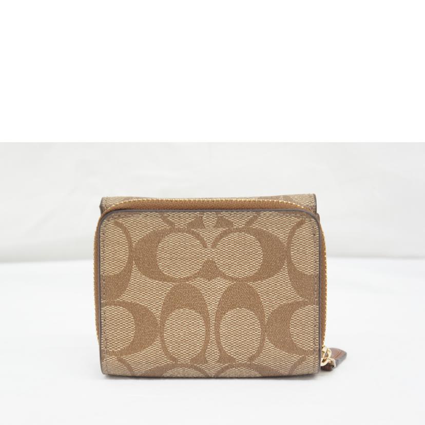 COACH コーチ/シグネチャー3つ折りウォレット/F41302//F19**/ABランク/05