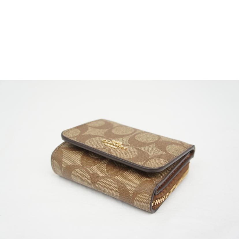 COACH コーチ/シグネチャー3つ折りウォレット/F41302//F19**/ABランク/05