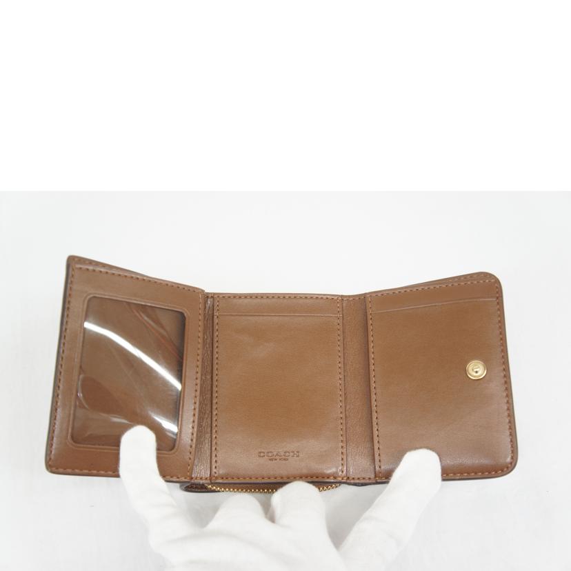 COACH コーチ/シグネチャー3つ折りウォレット/F41302//F19**/ABランク/05
