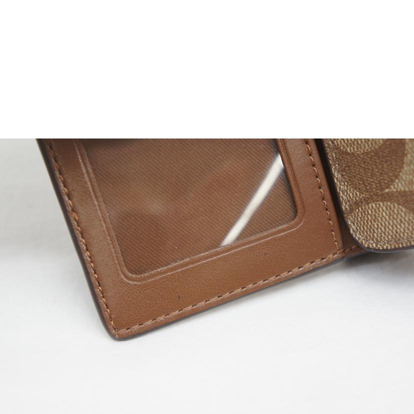 COACH コーチ/シグネチャー3つ折りウォレット/F41302//F19**/ABランク/05